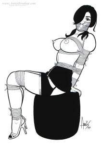 www.annisbondage.com - Bondage Art 0327 thumbnail
